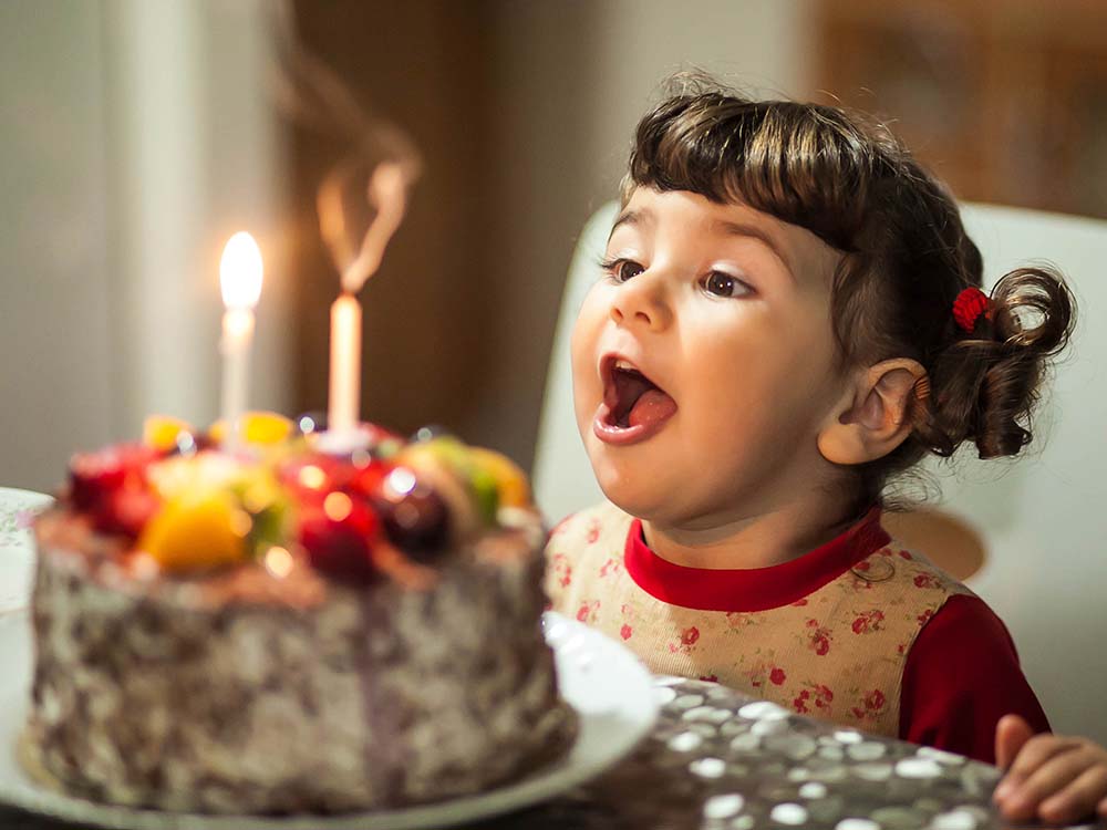 Почему мы празднуем дни рождения?